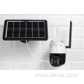 wide angle 4G Wireless surveillance network solar camera